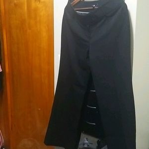 EUC black size 8 dress pants